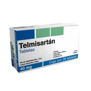 Telmisartan 40 mg 28 Tablets