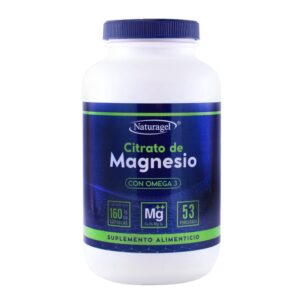 Naturagel Magnesium Citrate with Omega 3 160 Capsules