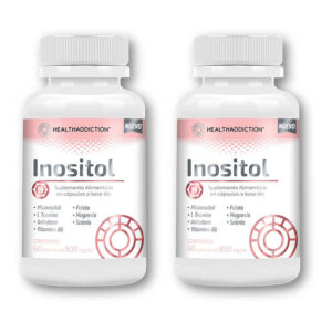 Healthaddiction Inositol 120 Capsules