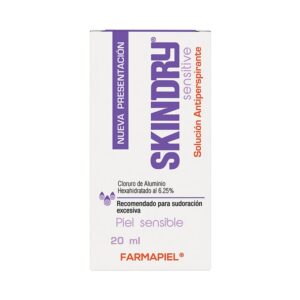 SkinDRY Sensitive Antiperspirant Solution for Sensitive Skin 20 ml