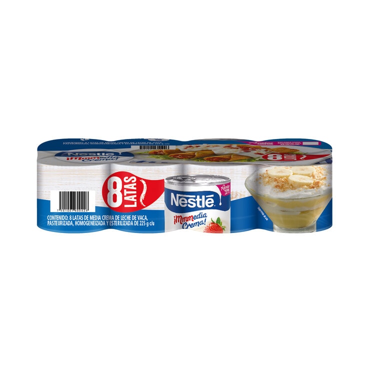 Nestl? Media Cream 8 pcs of 225 g 1 Nestl? Media Cream 8 pcs of 225 g