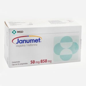 Janumet 50/850mg 56 Tablets