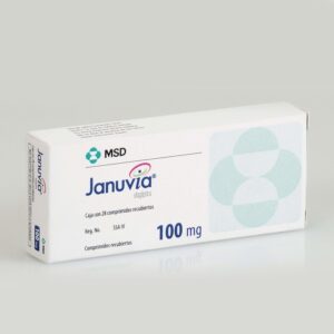 Januvia 100mg 28 Tablets