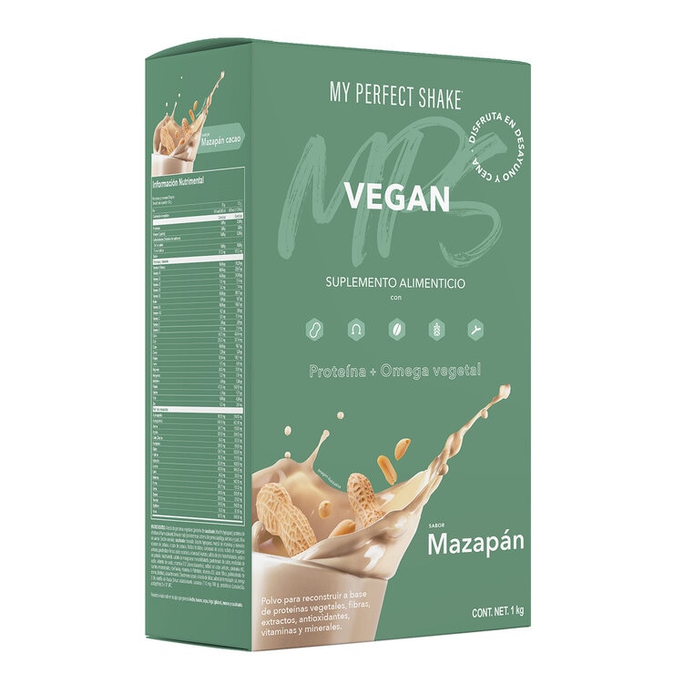 My Perfect Shake Vegan Drink Powder 2kg 1 My Perfect Shake Vegan Drink Powder 2kg