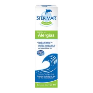 Sterimar Manganese Auxiliary Allergies 100ml