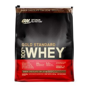 Gold Standard Whey Milk Chocolate Flavor Protein Powder 2.56kg