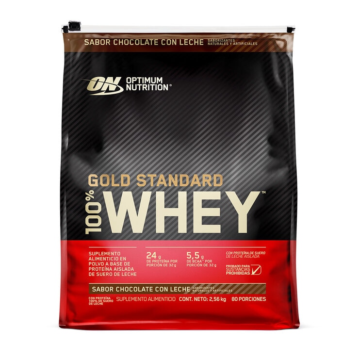 Gold Standard Whey Milk Chocolate Flavor Protein Powder 2.56kg 1 Gold Standard Whey Milk Chocolate Flavor Protein Powder 2.56kg