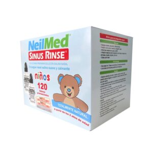 NeilMed Sinus Rinse Kids 120 Premixed Sachets