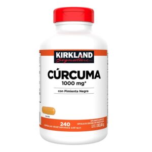Kirkland Signature Turmeric 1000 mg with Black Pepper 240 Capsules