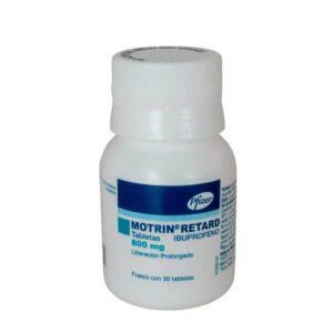 Motrin-Retard 800mg, 30 Tablets