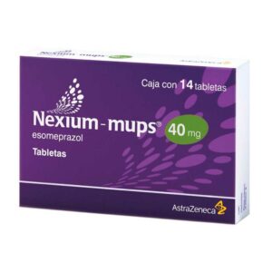 Nexium-Mups 40 mg. 14 Tablets