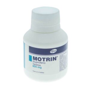 Motrin 800 mg, 45 tablets