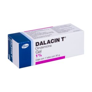 Dalacin T Gel 1%, 30 g.