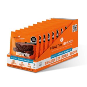 Healthy Brand Keto Brownies 10pcs of 45g each