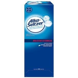 Alka Seltzer 100 Effervescent Tablets
