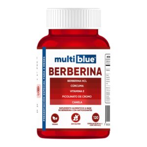 Multiblue Berberine 120 Capsules