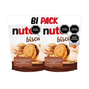 Nutella Biscuit 2 packs of 304g