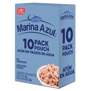 Marina Blue Tuna 10 sachets of 74 g