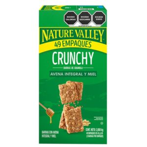 Nature Valley Granola Bars 49pcs of 22g each