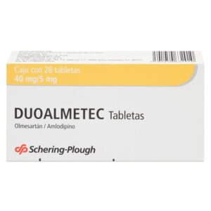 Duoalmetec 40/5mg 28 Tablets