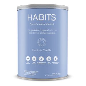 Habits by Not A Fancy Kitchen Vegetable Protein Vanilla 1.22 kg