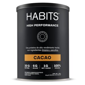 Habits High Performance Vegetable Protein Cocoa Flavor 1.185 kg