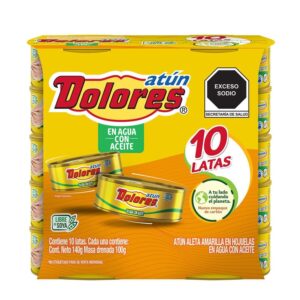 Dolores Tuna in Oil 10 pcs of 140 g