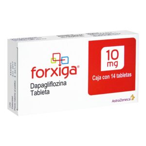 Forxiga 10mg 14 Tablets