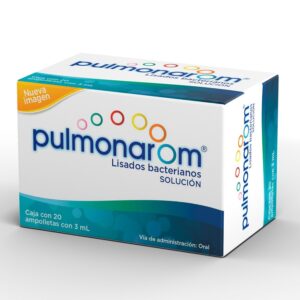 Pulmonarom 20 Ampoules of 3ml