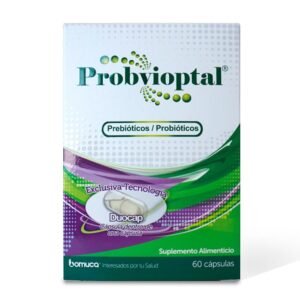 Probvioptal Prebiotics & Probiotics 60 Capsules