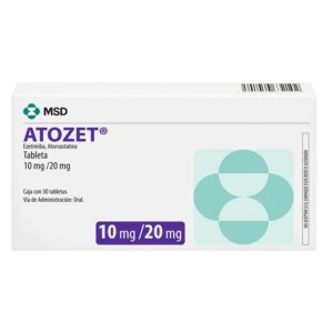 Atozet 10mg/20mg 30 Tablets