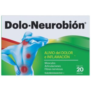 Dolo Neurobi?n 50mg 2 Boxes of 20 Tablets each
