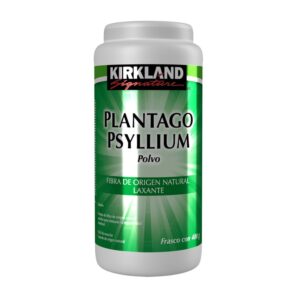 Kirkland Signature Psyllium Plantago Bottle with 400g of Natural Flavor Powder