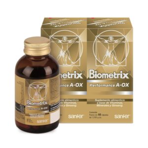 Biometrix Performance AOX 2 Bottles of 60 Capsules each