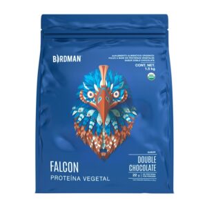 Birdman Falcon Organic Vegetable Protein Double Chocolate Flavor 1.5 kg