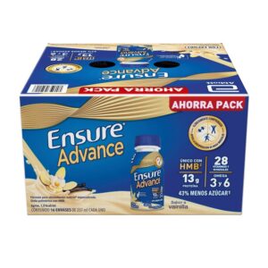 Ensure Advance Dietary Supplement Vanilla Flavor 16 pcs of 237 ml