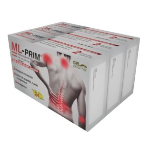 ML PRIM Methocarbamol / Ibuprofen 3 Boxes of 24 Capsules each