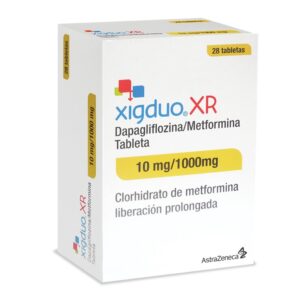 Xigduo XR 10mg/1000mg 28 tablets