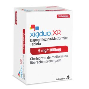 Xigduo XR 5mg/1000 mg 28 Tablets