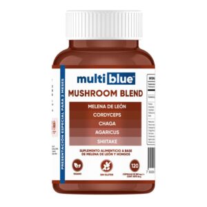 Multiblue Mushroom Blend 120 Capsules