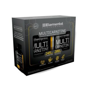 Elemental Performance Multi Carnitine 2 Bottles of 60 Capsules each