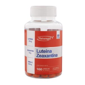 Naturagel Lutein, Zeaxanthin 160 Capsules