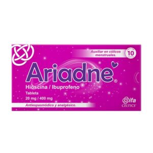 Ariadne 20 mg/400 mg 10 Tablets