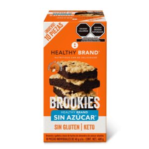 Healthy Brand Brookies 10 pcs of 40 g