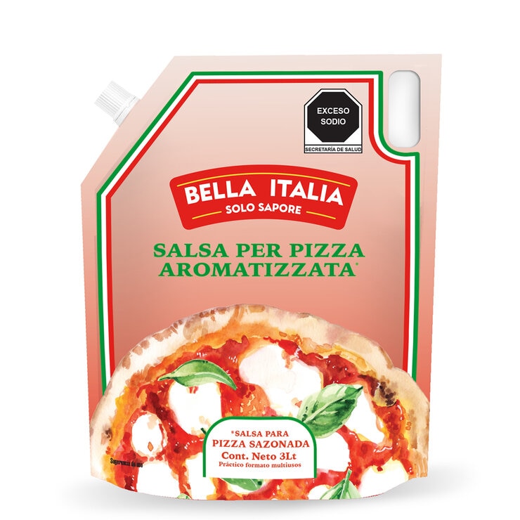 Bella Italia Pizza Sauce 3 L 1 Bella Italia Pizza Sauce 3 L