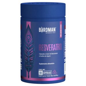 Birdman Resveratrol 83 Capsules