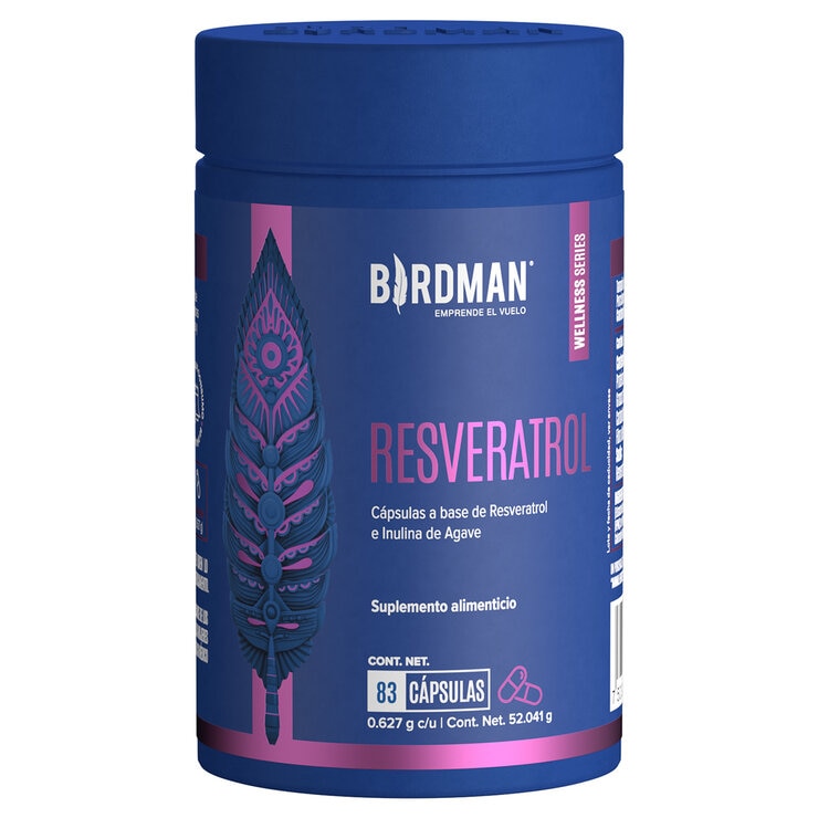 Birdman Resveratrol 83 Capsules 1 Birdman Resveratrol 83 Capsules