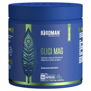 Birdman Magnesium Glycinate 284 Capsules