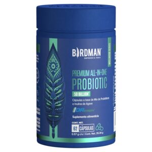 Birdman Premium Probiotic 62 Capsules