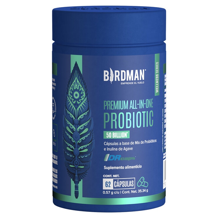 Birdman Premium Probiotic 62 Capsules 1 Birdman Premium Probiotic 62 Capsules